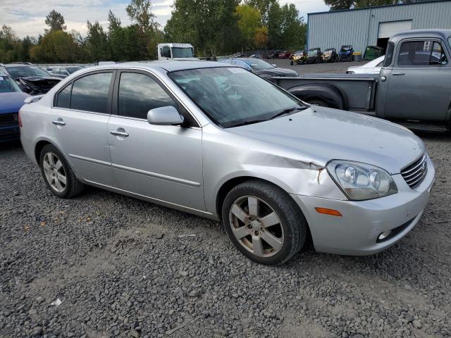 KNAGE124X75127449 - 2007 KIA OPTIMA LX SILVER photo 4