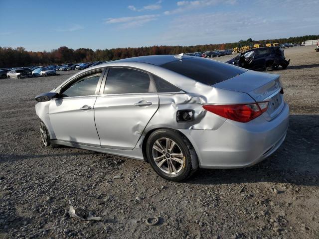 5NPEB4AC8DH761500 - 2013 HYUNDAI SONATA GLS SILVER photo 2