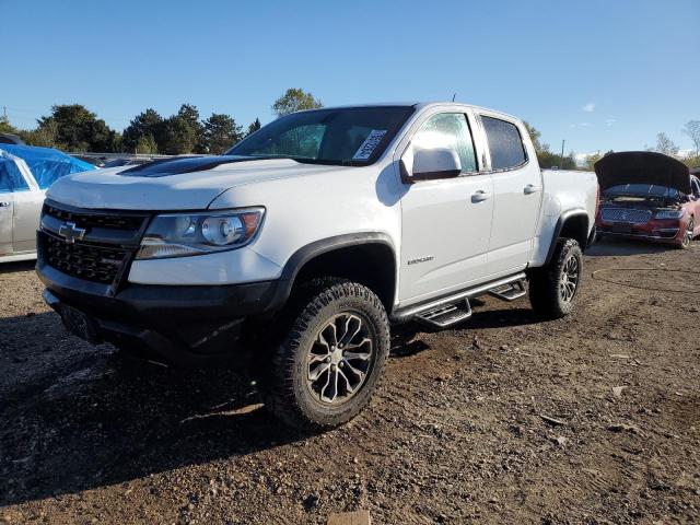 1GCGTEEN6J1236672 - 2018 CHEVROLET COLORADO ZR2 WHITE photo 1