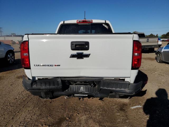 1GCGTEEN6J1236672 - 2018 CHEVROLET COLORADO ZR2 WHITE photo 6
