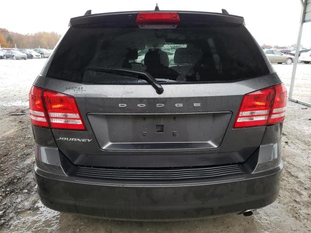 3C4PDCAB0GT230705 - 2016 DODGE JOURNEY SE GRAY photo 6