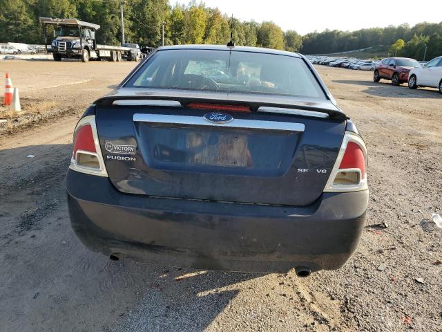 3FAHP08118R101352 - 2008 FORD FUSION SEL BLACK photo 6