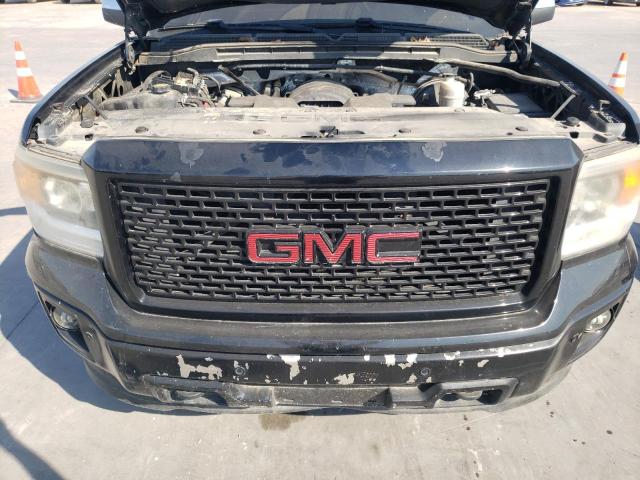 3GTU2VEC0FG537631 - 2015 GMC SIERRA K1500 SLT BLACK photo 11