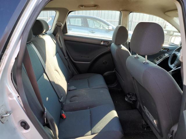 2T1KR32E88C701752 - 2008 TOYOTA COROLLA MA XR SILVER photo 10