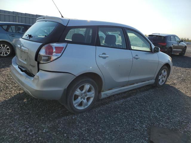 2T1KR32E88C701752 - 2008 TOYOTA COROLLA MA XR SILVER photo 3