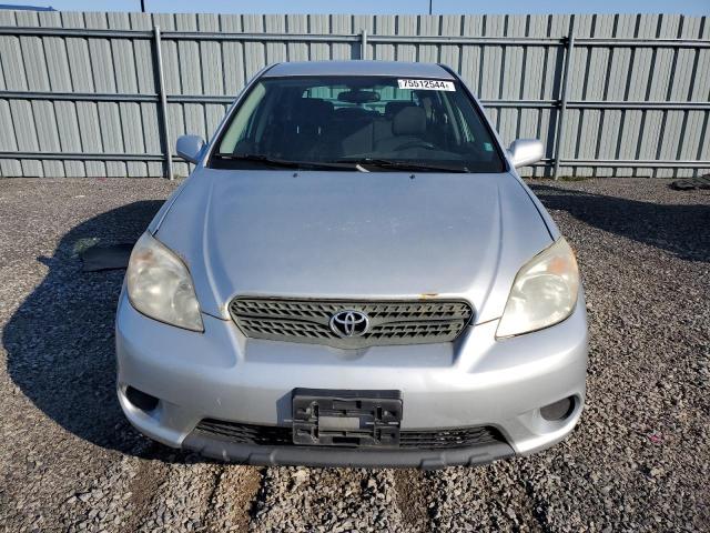 2T1KR32E88C701752 - 2008 TOYOTA COROLLA MA XR SILVER photo 5