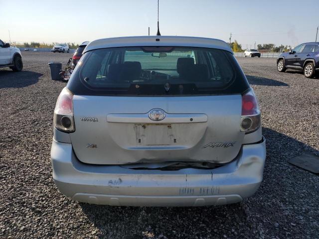 2T1KR32E88C701752 - 2008 TOYOTA COROLLA MA XR SILVER photo 6