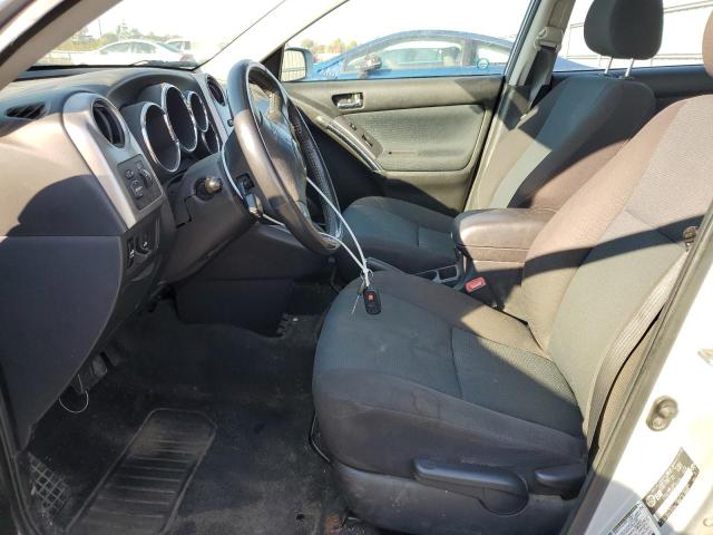 2T1KR32E88C701752 - 2008 TOYOTA COROLLA MA XR SILVER photo 7