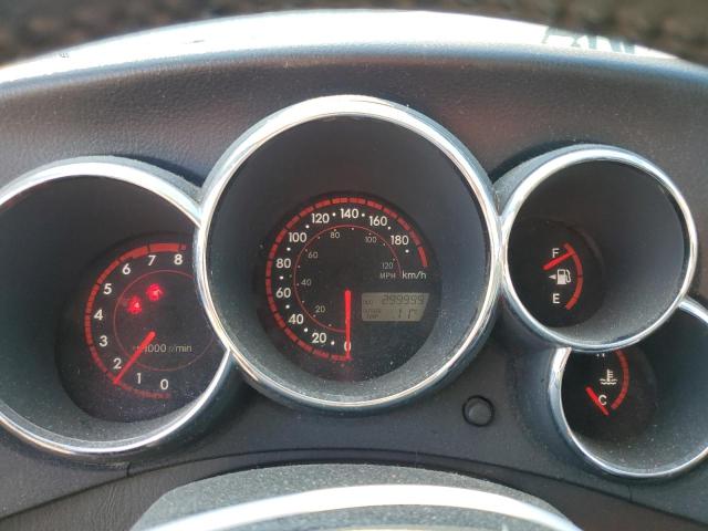 2T1KR32E88C701752 - 2008 TOYOTA COROLLA MA XR SILVER photo 9