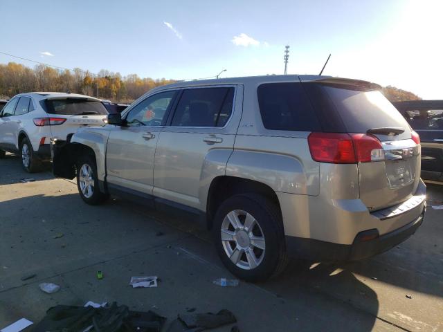 2GKALMEK2D6202479 - 2013 GMC TERRAIN SLE BEIGE photo 2