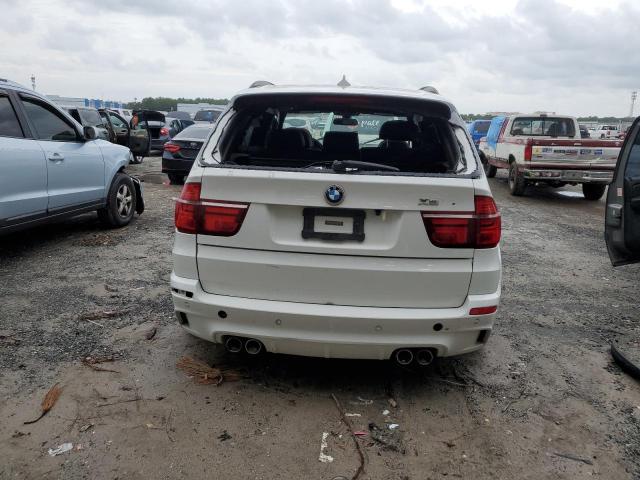 5YMGY0C55CLK27404 - 2012 BMW X5 M WHITE photo 6