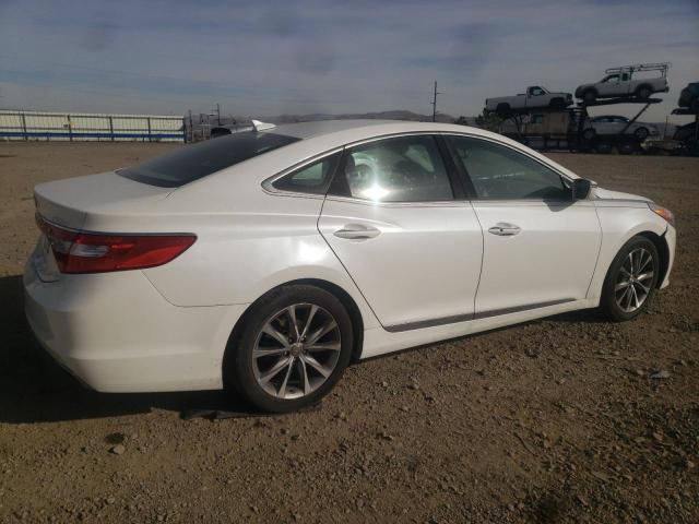 KMHFG4JG8FA472213 - 2015 HYUNDAI AZERA WHITE photo 3