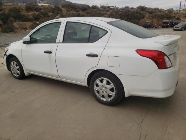 3N1CN7AP5KL873495 - 2019 NISSAN VERSA S WHITE photo 2