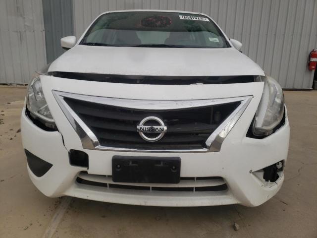 3N1CN7AP5KL873495 - 2019 NISSAN VERSA S WHITE photo 5