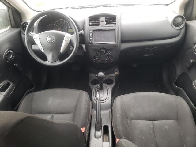 3N1CN7AP5KL873495 - 2019 NISSAN VERSA S WHITE photo 8