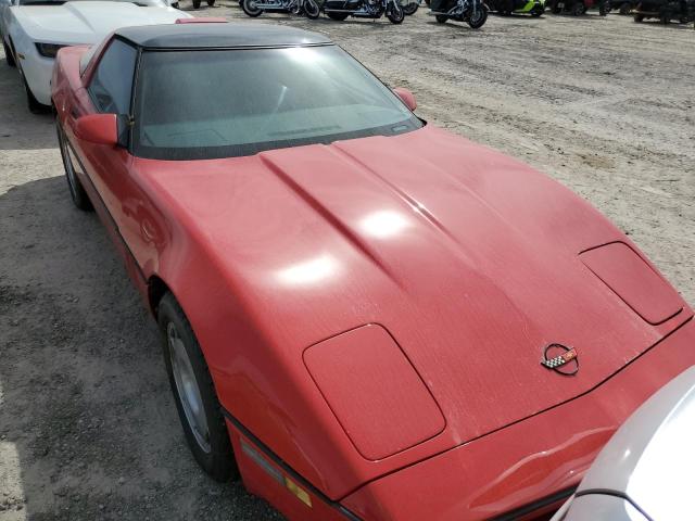 1G1YY2184H5114120 - 1987 CHEVROLET CORVETTE RED photo 5