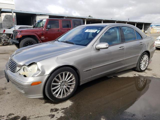 2004 MERCEDES-BENZ C 230K SPORT SEDAN, 