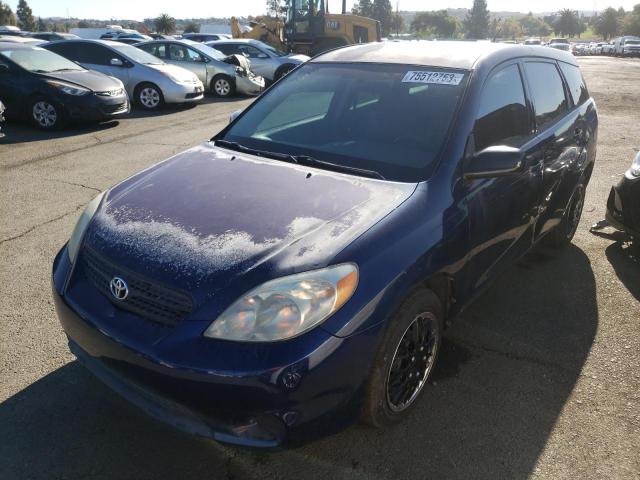 2T1KR32E86C577818 - 2006 TOYOTA COROLLA MA XR BLUE photo 1