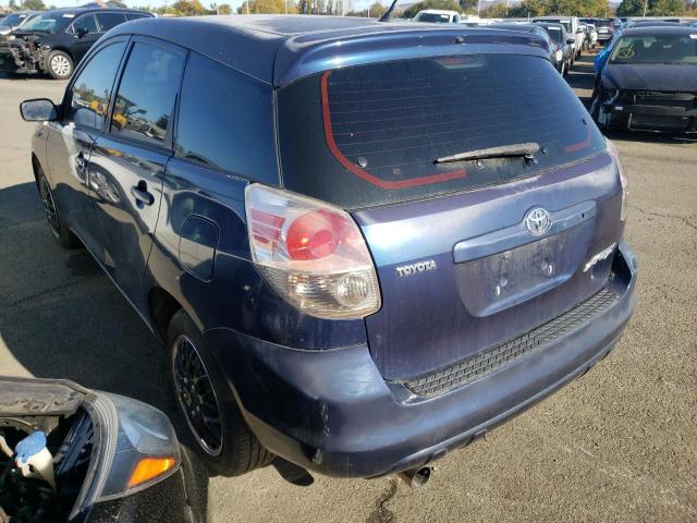 2T1KR32E86C577818 - 2006 TOYOTA COROLLA MA XR BLUE photo 2