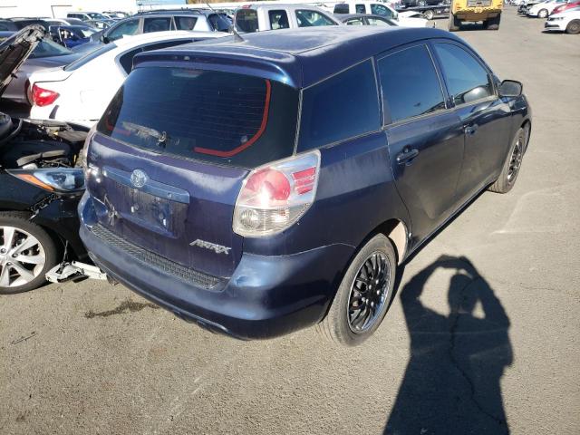 2T1KR32E86C577818 - 2006 TOYOTA COROLLA MA XR BLUE photo 3