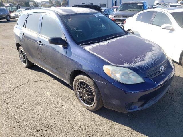 2T1KR32E86C577818 - 2006 TOYOTA COROLLA MA XR BLUE photo 4