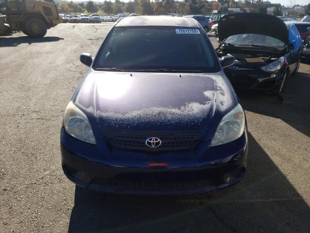 2T1KR32E86C577818 - 2006 TOYOTA COROLLA MA XR BLUE photo 5