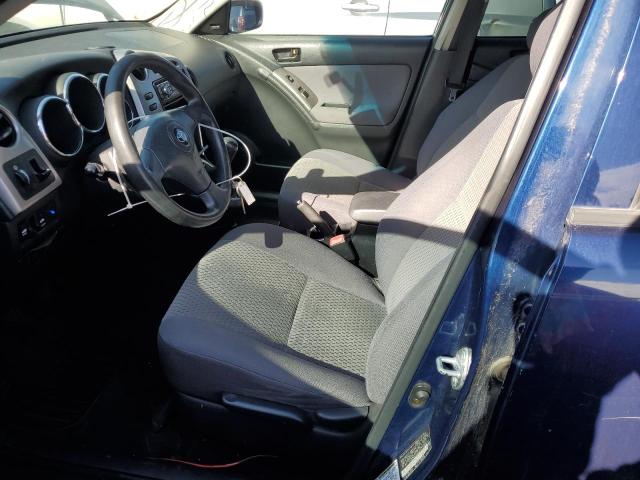 2T1KR32E86C577818 - 2006 TOYOTA COROLLA MA XR BLUE photo 7