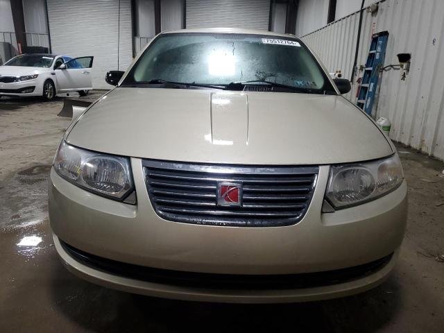 1G8AJ52F35Z166901 - 2005 SATURN ION LEVEL 2 BEIGE photo 5
