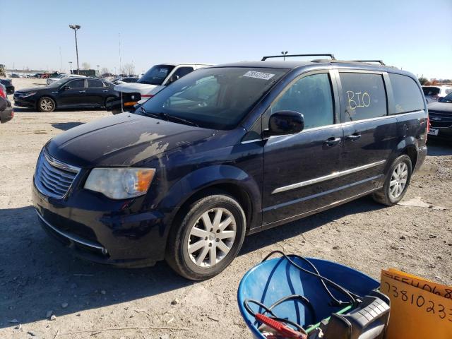 2C4RC1BG7ER469372 - 2014 CHRYSLER TOWN & COU TOURING BLUE photo 1