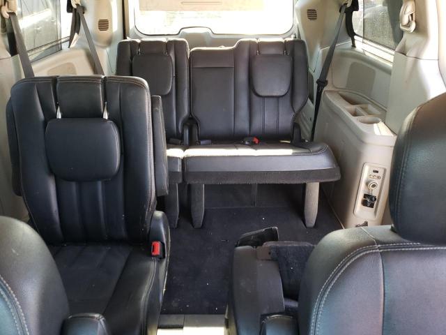 2C4RC1BG7ER469372 - 2014 CHRYSLER TOWN & COU TOURING BLUE photo 10