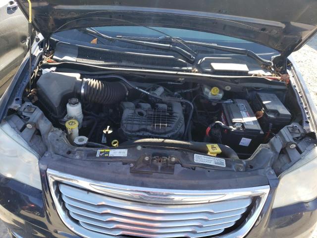 2C4RC1BG7ER469372 - 2014 CHRYSLER TOWN & COU TOURING BLUE photo 12