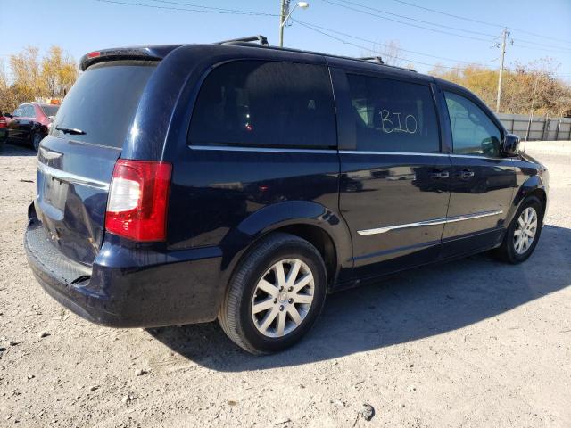 2C4RC1BG7ER469372 - 2014 CHRYSLER TOWN & COU TOURING BLUE photo 3