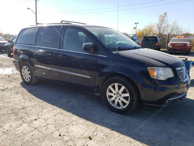 2C4RC1BG7ER469372 - 2014 CHRYSLER TOWN & COU TOURING BLUE photo 4