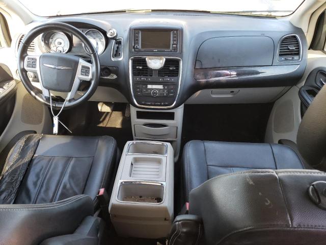 2C4RC1BG7ER469372 - 2014 CHRYSLER TOWN & COU TOURING BLUE photo 8