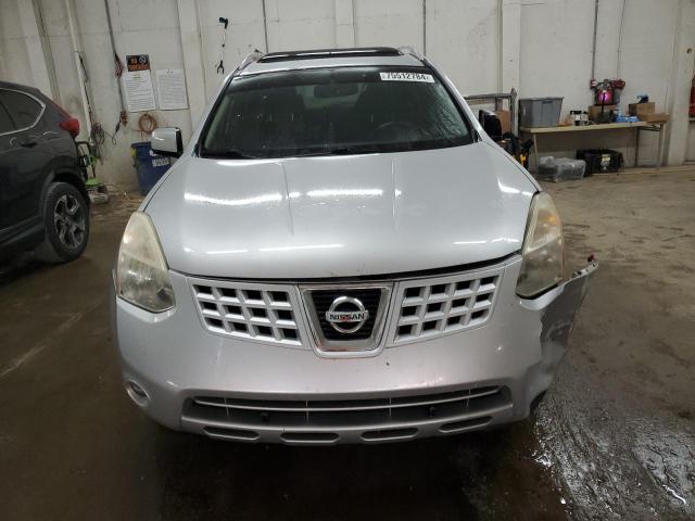 JN8AS58V89W450182 - 2009 NISSAN ROGUE S SILVER photo 5