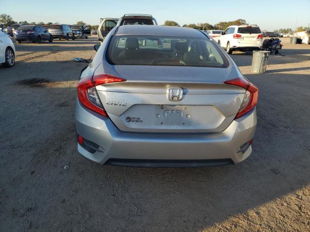 19XFC2F50GE018547 - 2016 HONDA CIVIC LX SILVER photo 6