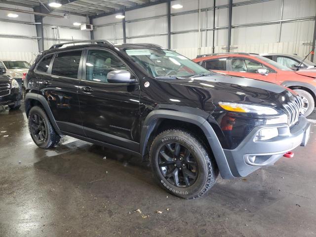 1C4PJMBB3HW620500 - 2017 JEEP CHEROKEE TRAILHAWK 黑色 照片 4
