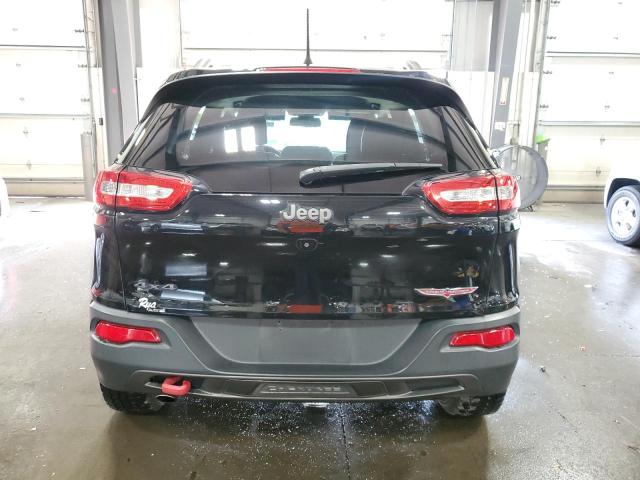 1C4PJMBB3HW620500 - 2017 JEEP CHEROKEE TRAILHAWK 黑色 照片 6
