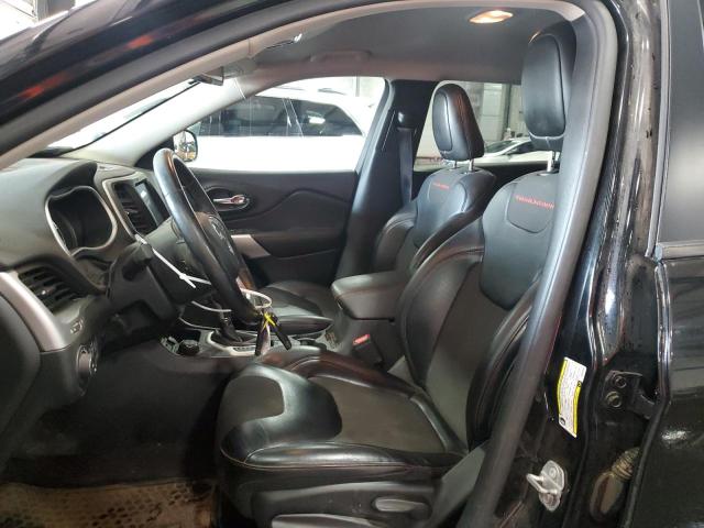 1C4PJMBB3HW620500 - 2017 JEEP CHEROKEE TRAILHAWK 黑色 照片 7