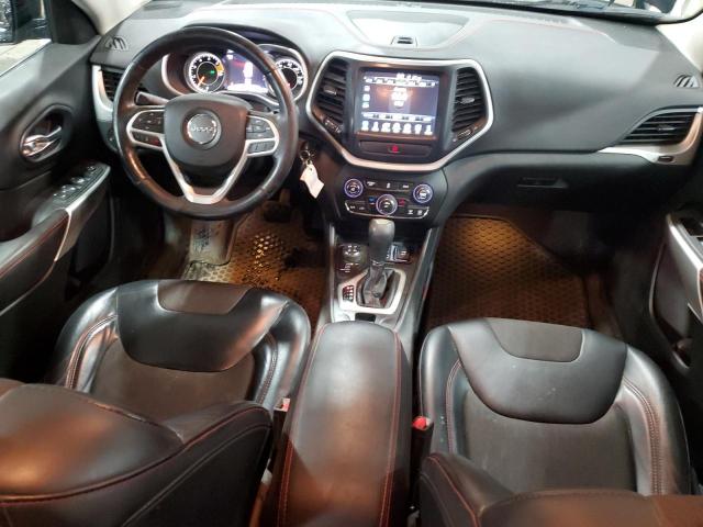 1C4PJMBB3HW620500 - 2017 JEEP CHEROKEE TRAILHAWK 黑色 照片 8