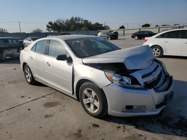 1G11B5SA1DF220275 - 2013 CHEVROLET MALIBU LS SILVER photo 4