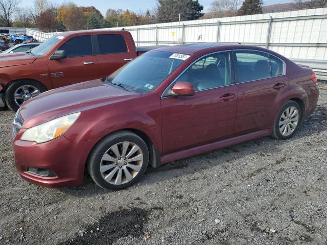 4S3BMBK67B3236298 - 2011 SUBARU LEGACY 2.5I LIMITED MAROON photo 1