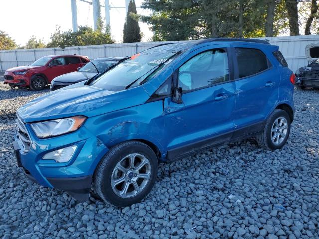 MAJ3S2GEXKC266637 - 2019 FORD ECOSPORT SE ლურჯი ფოტო 1