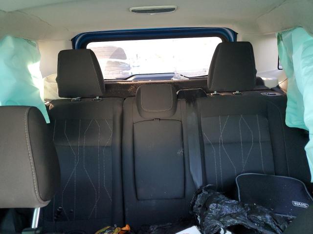 MAJ3S2GEXKC266637 - 2019 FORD ECOSPORT SE ლურჯი ფოტო 10