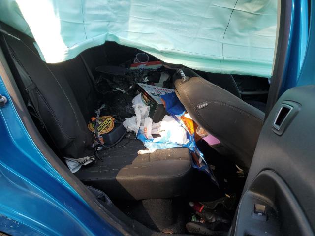 MAJ3S2GEXKC266637 - 2019 FORD ECOSPORT SE ლურჯი ფოტო 11