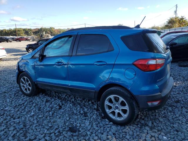 MAJ3S2GEXKC266637 - 2019 FORD ECOSPORT SE ლურჯი ფოტო 2