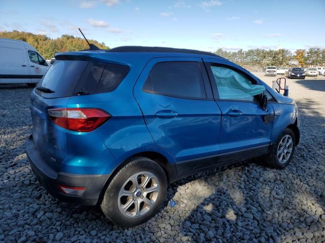 MAJ3S2GEXKC266637 - 2019 FORD ECOSPORT SE ლურჯი ფოტო 3