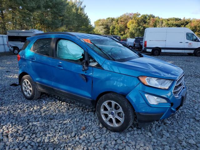 MAJ3S2GEXKC266637 - 2019 FORD ECOSPORT SE ლურჯი ფოტო 4