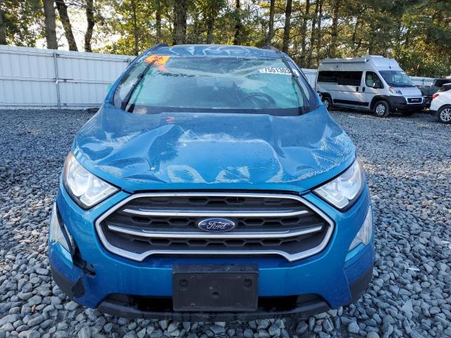 MAJ3S2GEXKC266637 - 2019 FORD ECOSPORT SE ლურჯი ფოტო 5