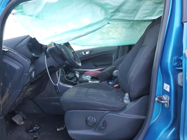 MAJ3S2GEXKC266637 - 2019 FORD ECOSPORT SE ლურჯი ფოტო 7